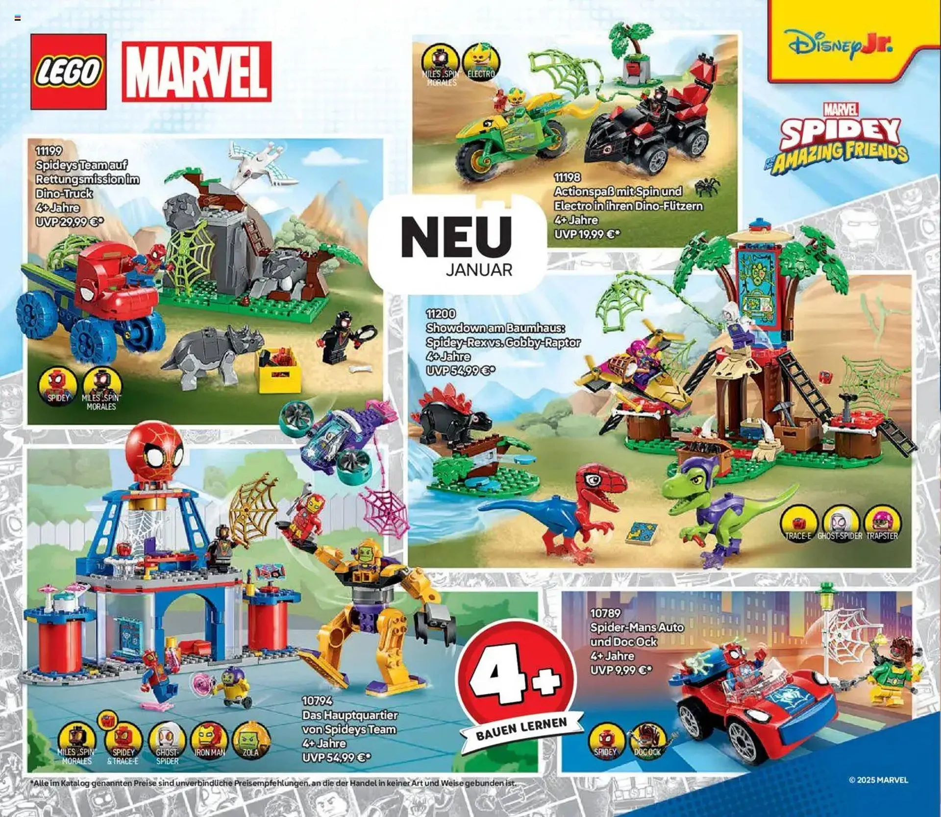Lego Flugblatt von 3. Jänner bis 4. Juli 2025 - Flugblätt seite  128