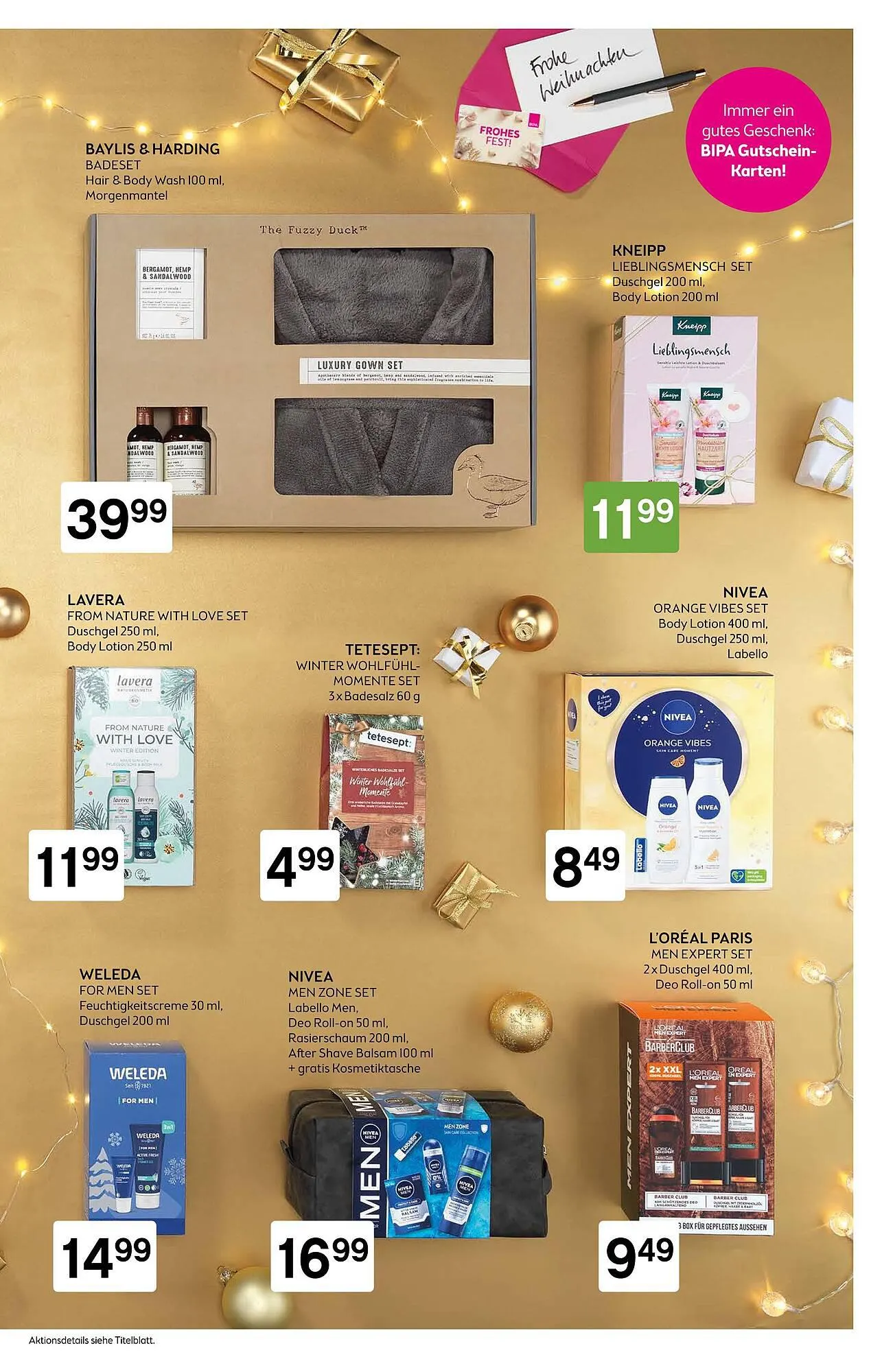 Bipa Flugblatt von 14. Dezember bis 3. Jänner 2024 - Flugblätt seite  5