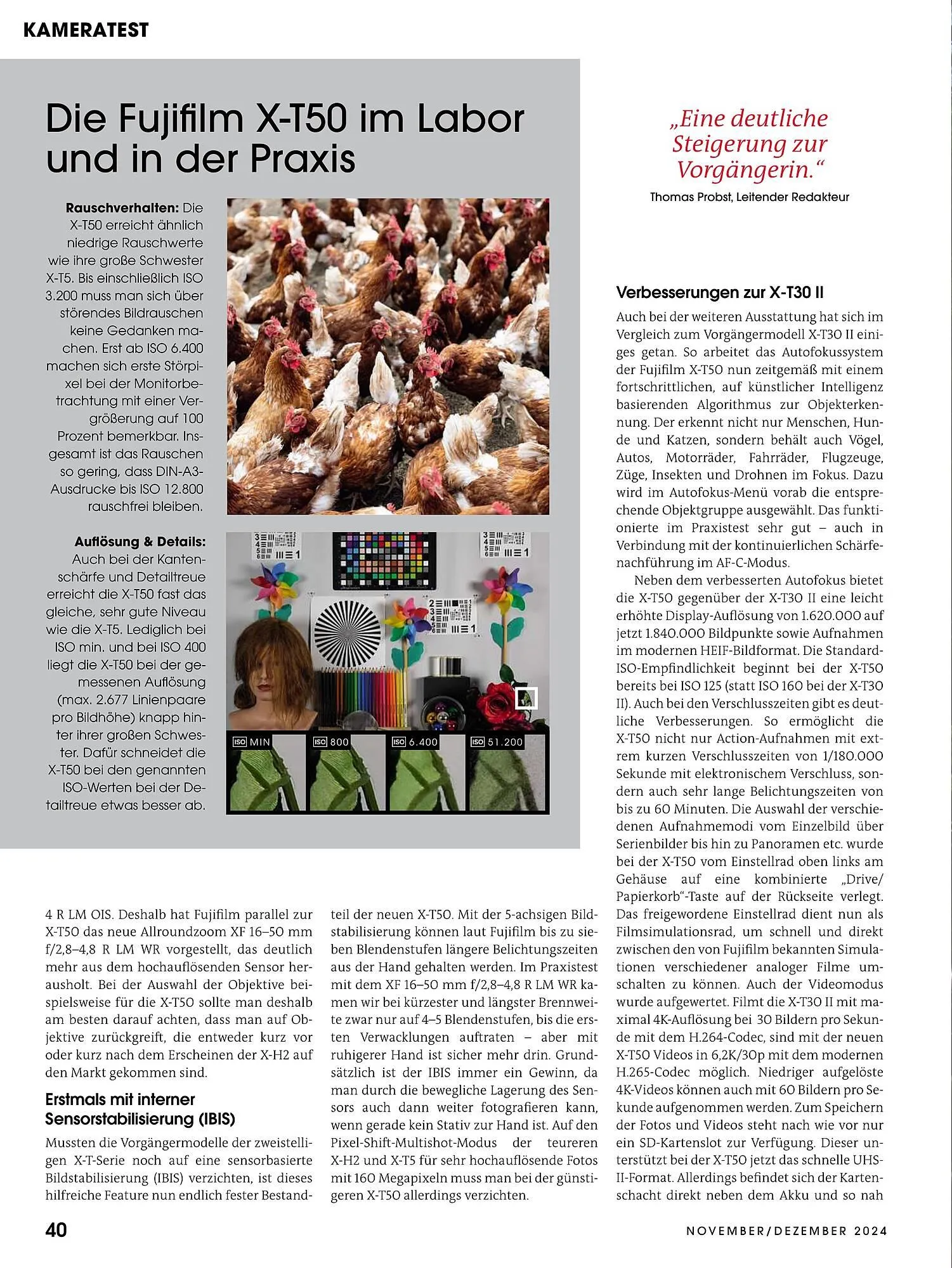 RINGFOTO Flugblatt von 1. November bis 31. Dezember 2024 - Flugblätt seite  40