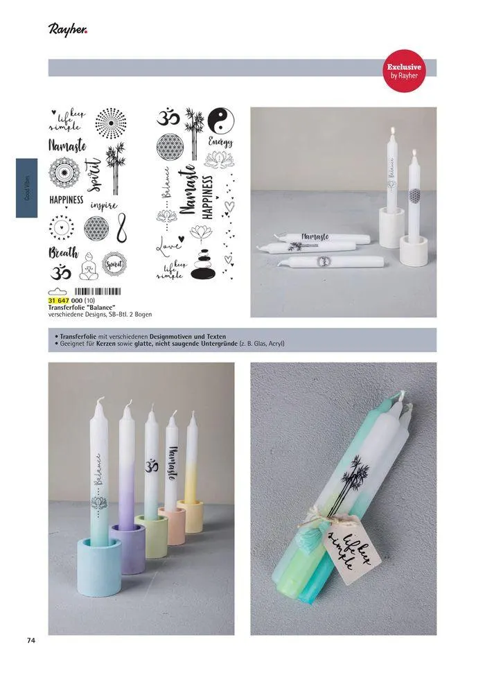 NEUER KATALOG 2024 von 23. Februar bis 31. Dezember 2024 - Flugblätt seite  76