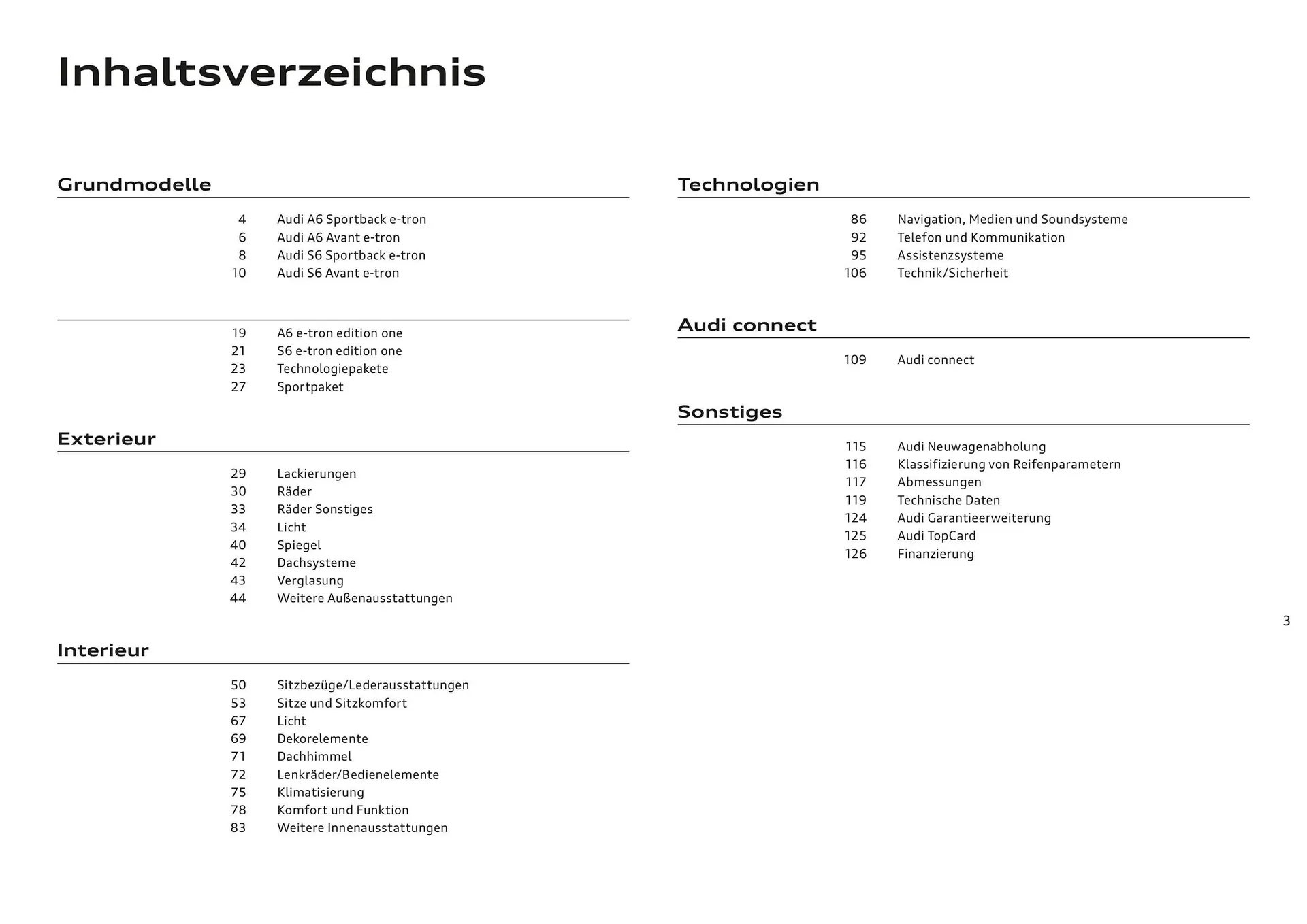 Audi Flugblatt von 20. November bis 22. Juli 2026 - Flugblätt seite  3
