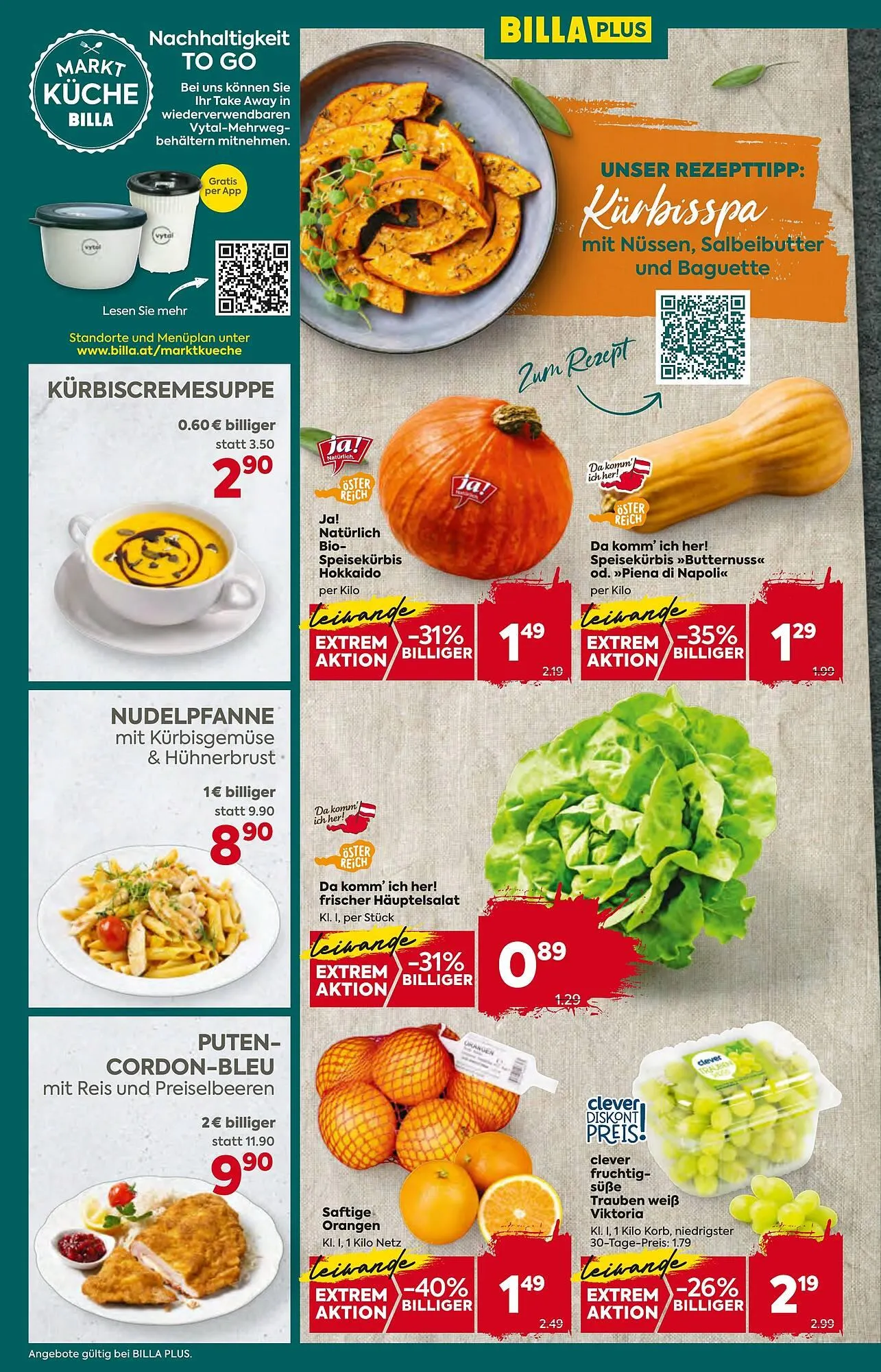 Billa Corso Flugblatt von 26. September bis 2. Oktober 2024 - Flugblätt seite 8