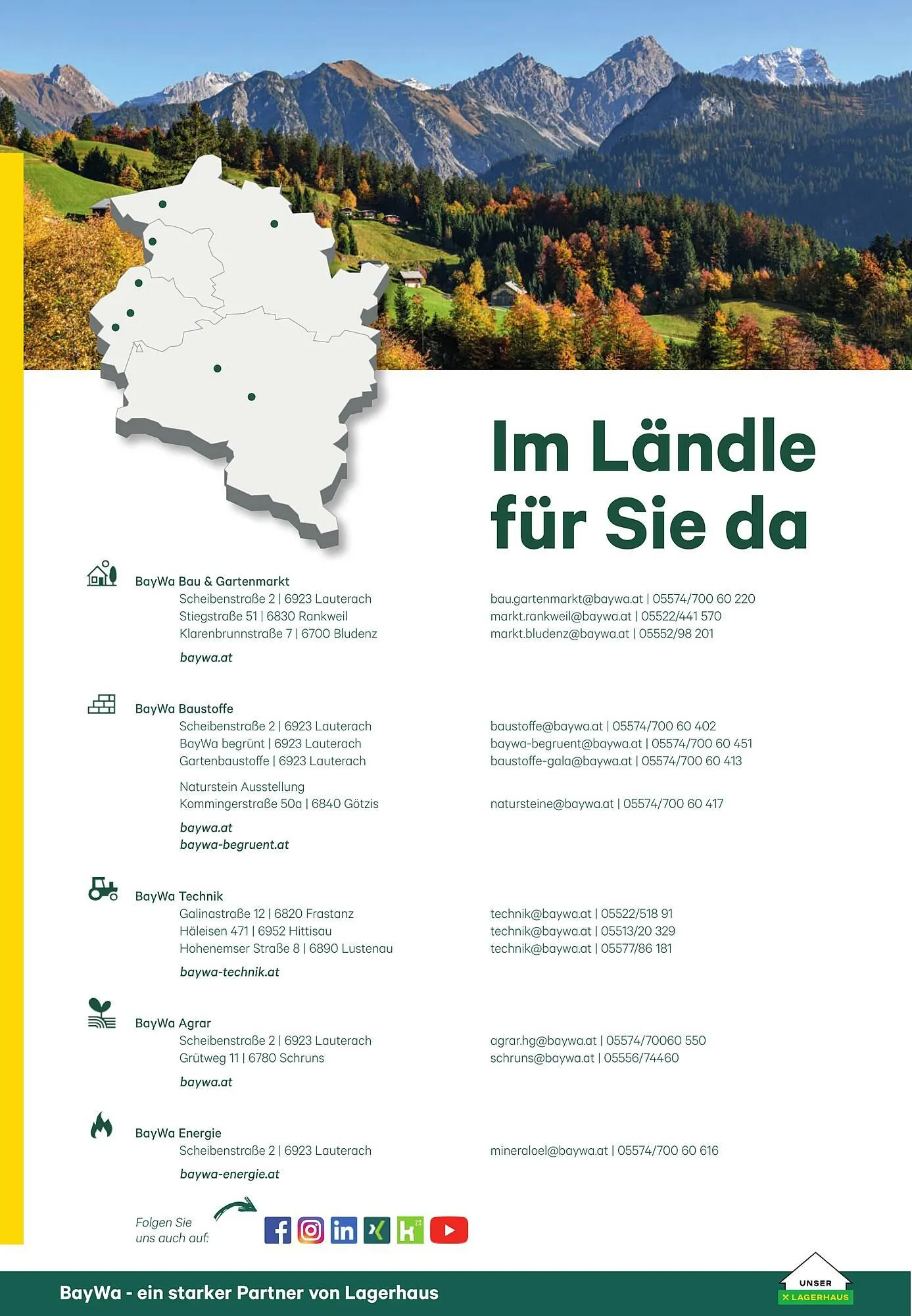 BayWa Flugblatt von 3. Jänner bis 5. Februar 2025 - Flugblätt seite  24