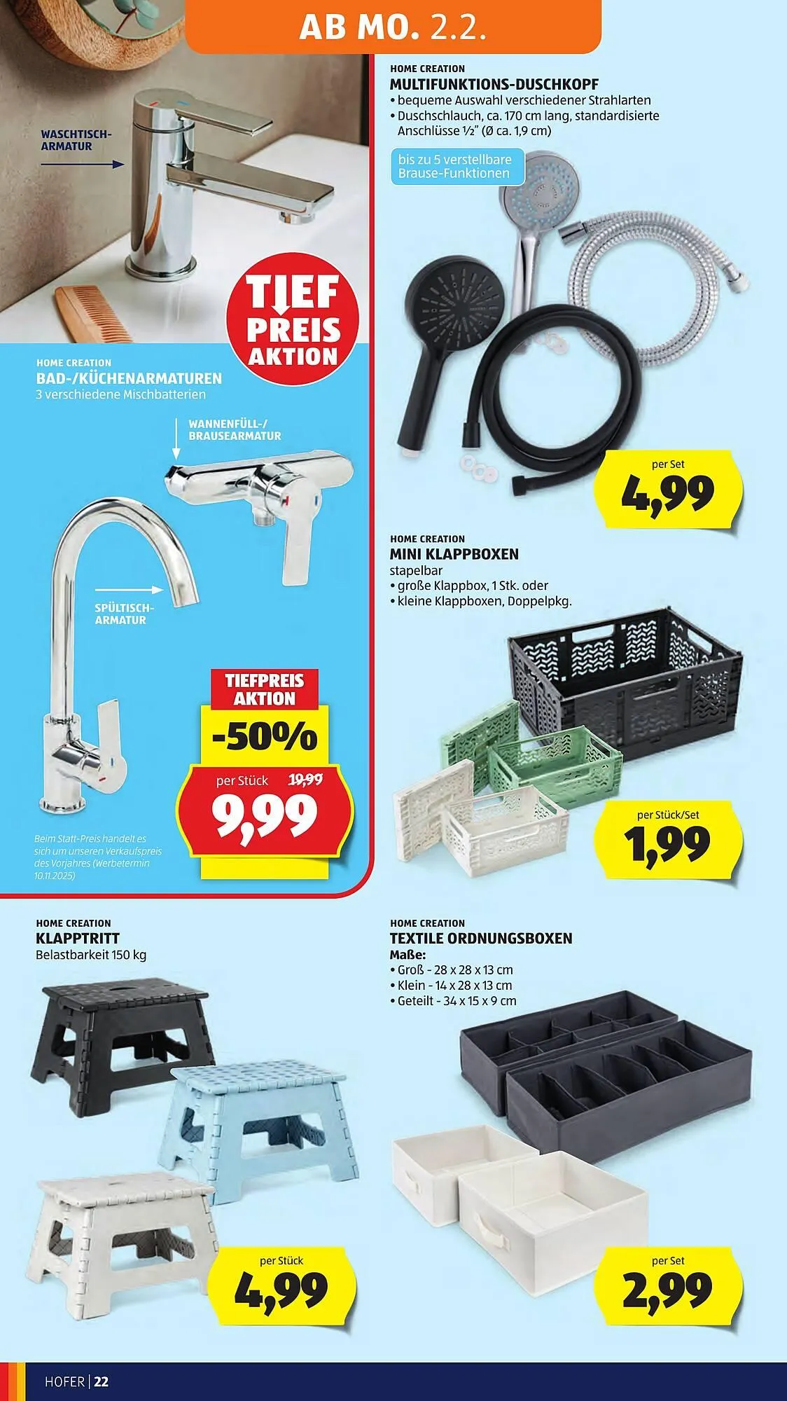 Hofer Flugblatt von 30. Jänner bis 5. Februar 2026 - Flugblätt seite 26