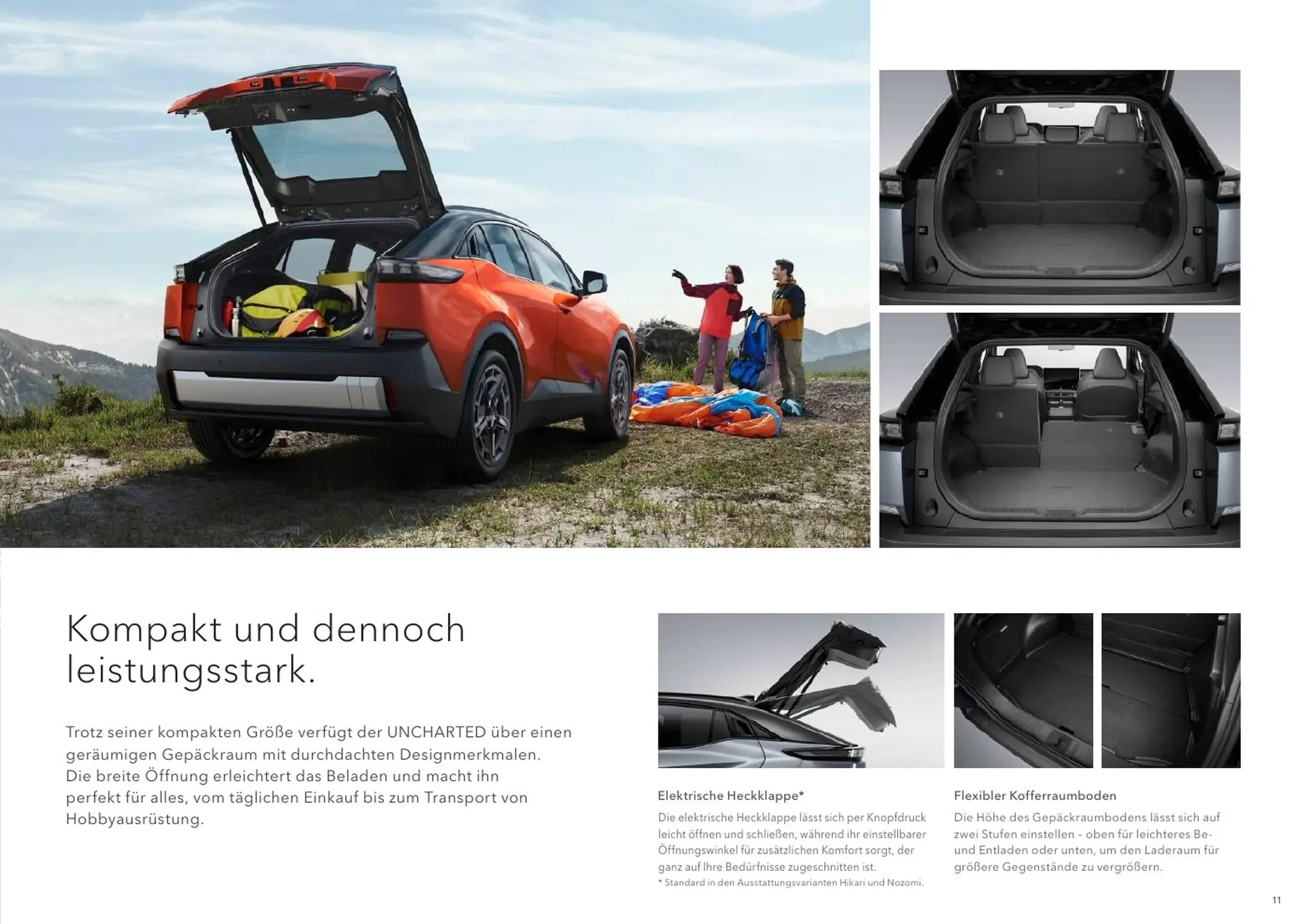 Subaru Flugblatt von 1. April bis 7. Jänner 2027 - Flugblätt seite  11