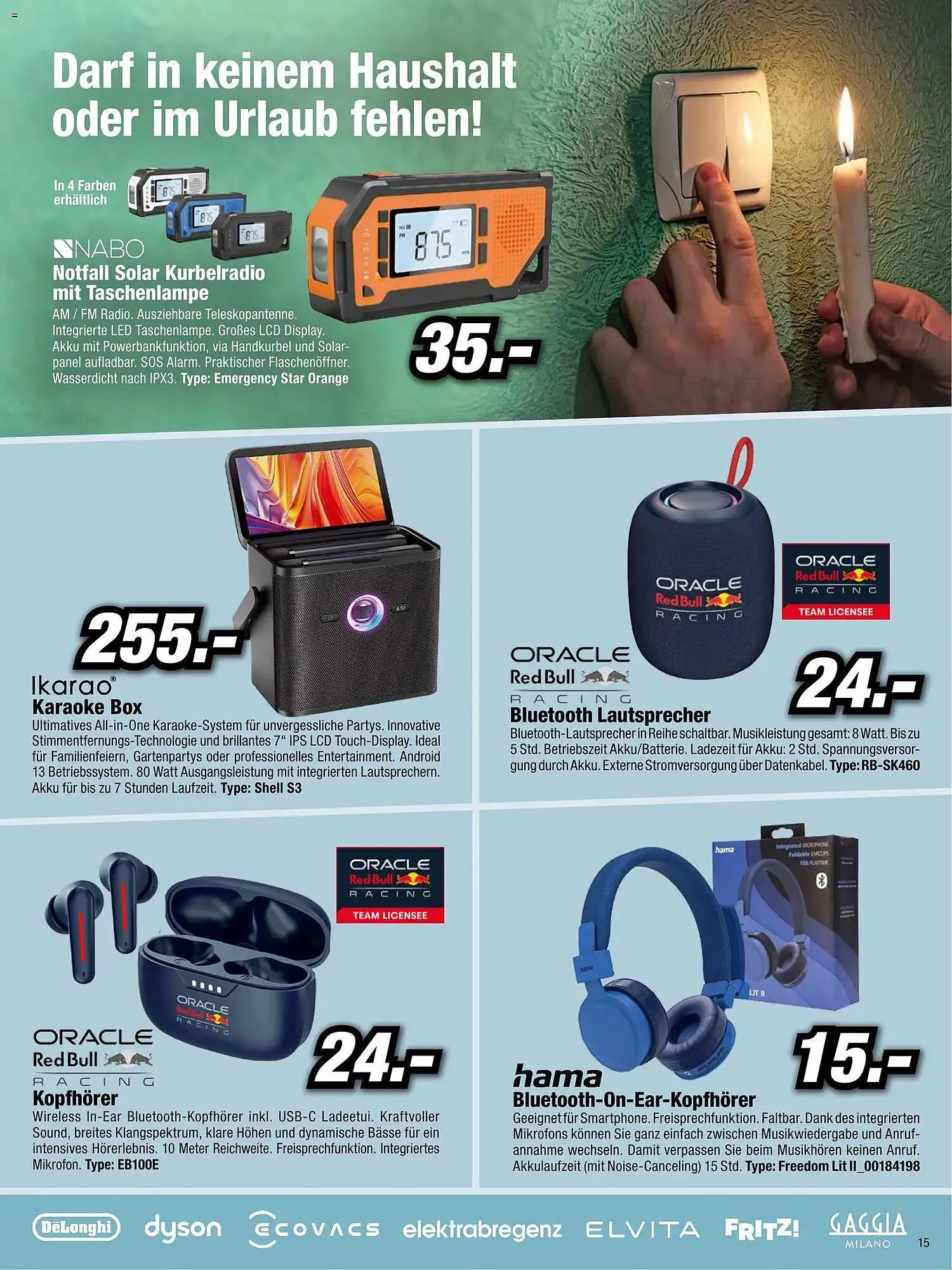 Red Zac Flugblatt von 3. April bis 19. April 2026 - Flugblätt seite  15