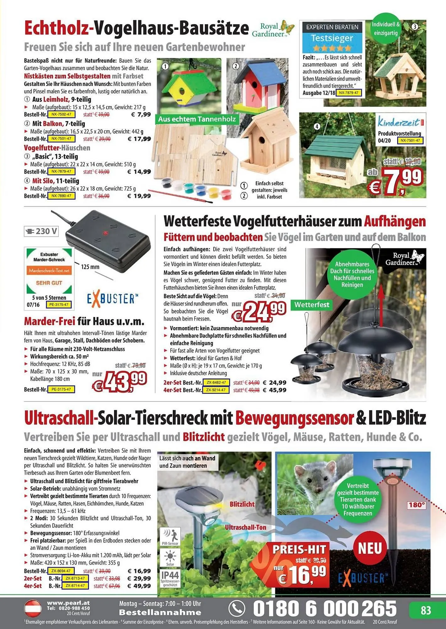 Pearl Flugblatt von 31. August bis 28. September 2024 - Flugblätt seite  83