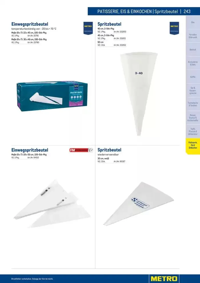 Attraktive Angebote entdecken von 3. Dezember bis 17. Dezember 2024 - Flugblätt seite  243
