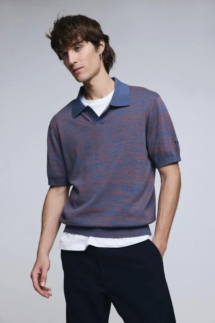 Jacquard-Poloshirt