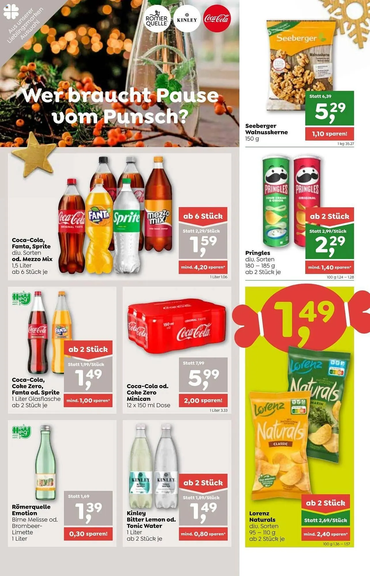 ADEG Flugblatt von 11. Dezember bis 16. Dezember 2023 - Flugblätt seite 8