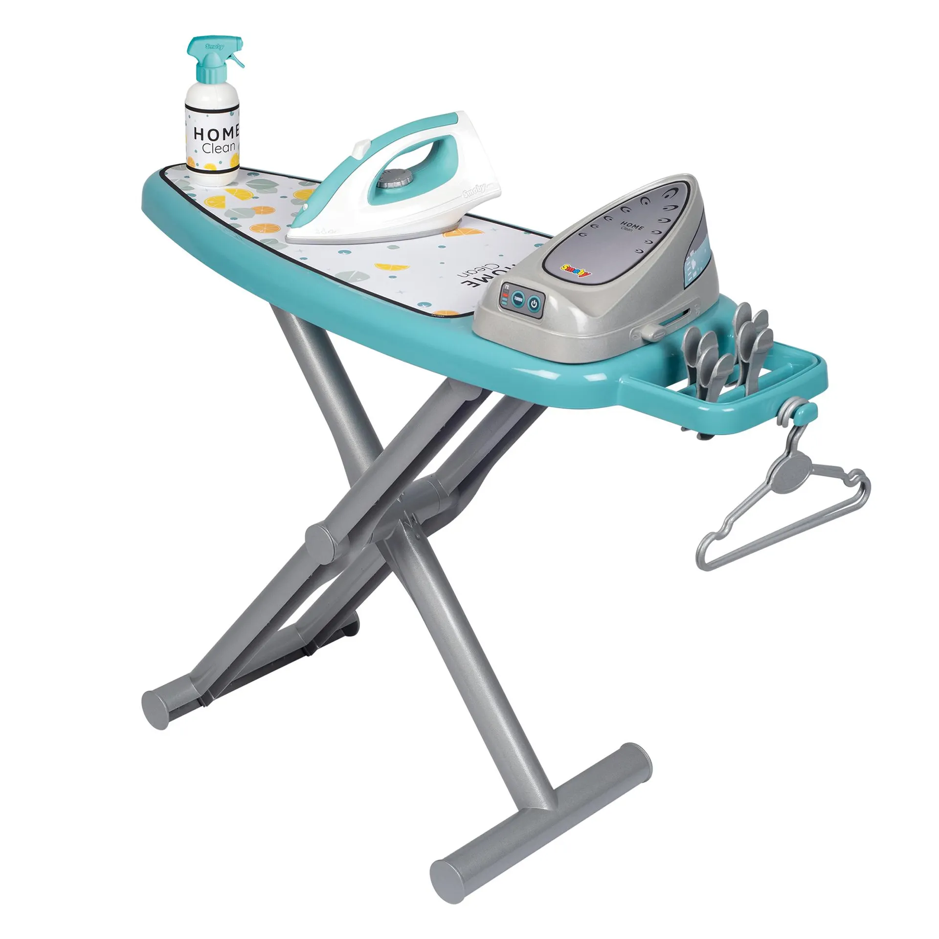 Bügelbrett mit Dampfstation