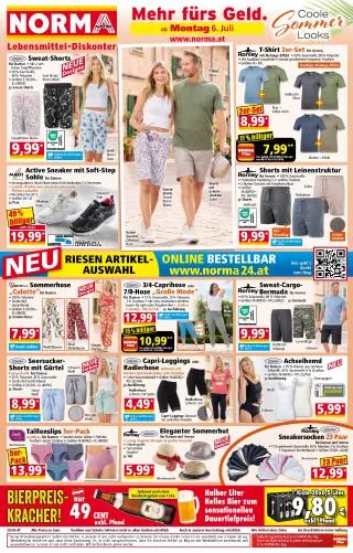 Norma Flugblatt von 6. Juli bis 12. Juli 2026 - Flugblätt seite  1