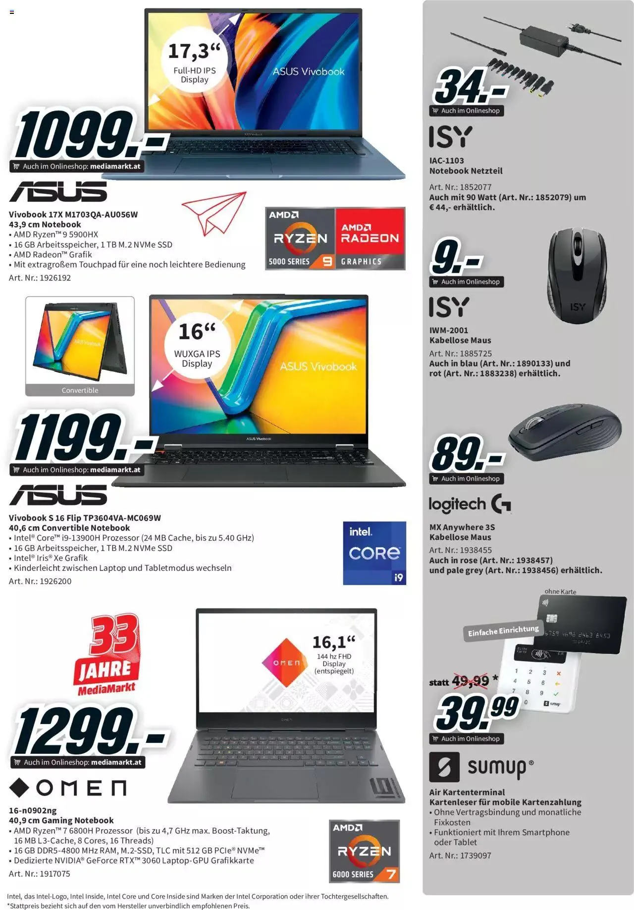 Media Markt Angebote von 27. August bis 9. September 2023 - Flugblätt seite  11