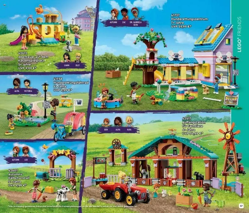 Lego Juni-Dezember 2024 von 14. Juni bis 31. Dezember 2024 - Flugblätt seite 57