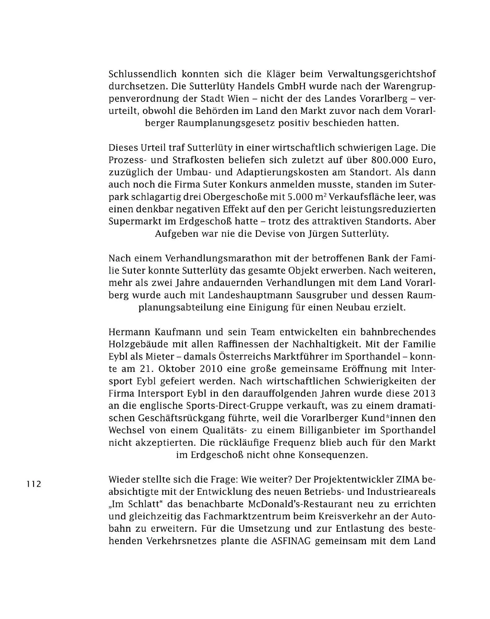 Sutterlüty Flugblatt von 21. Juli bis 31. Dezember 2025 - Flugblätt seite  112