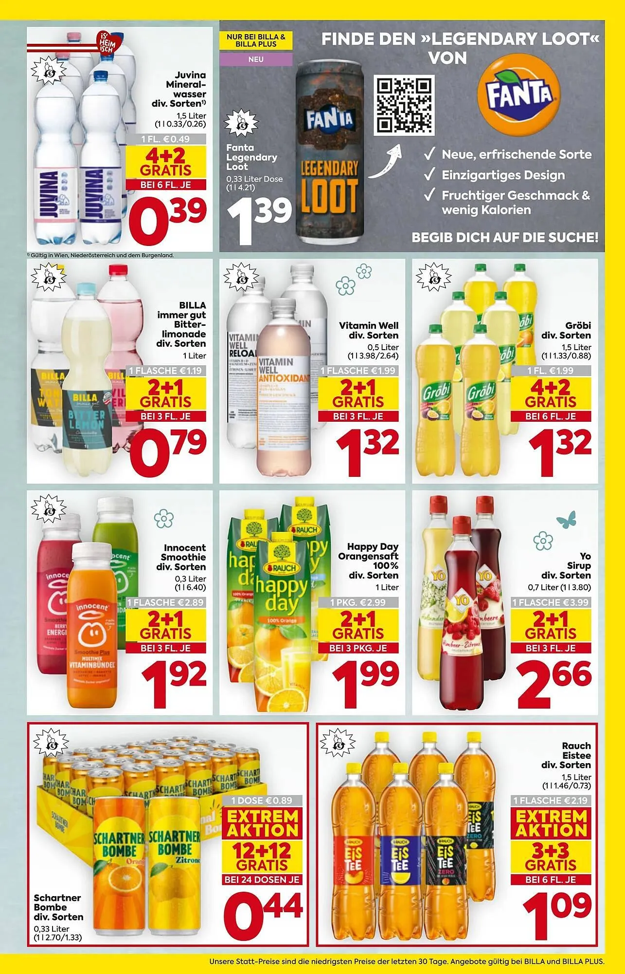 Billa Flugblatt von 5. März bis 11. März 2026 - Flugblätt seite  13