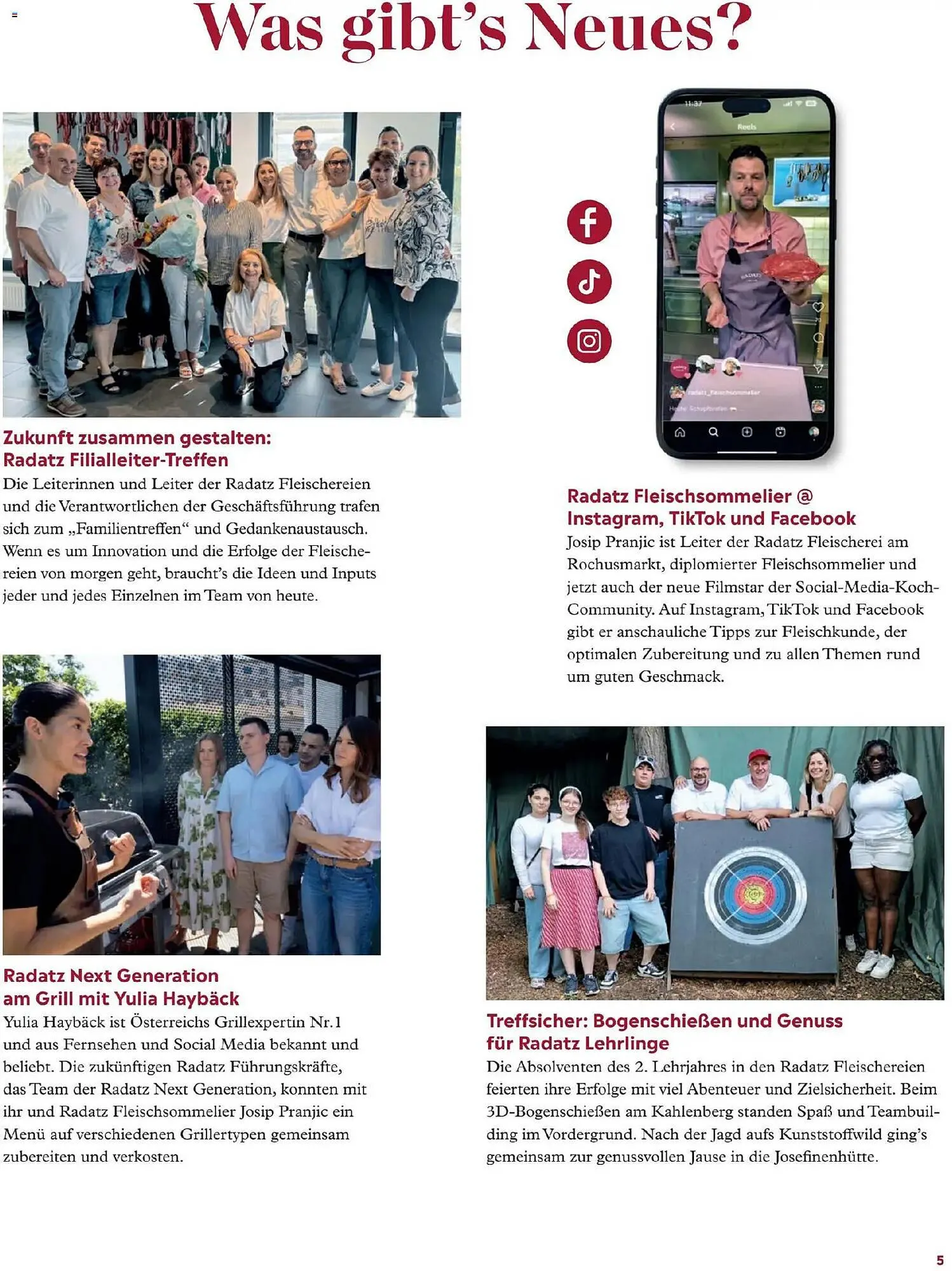 Radatz Flugblatt von 1. November bis 31. Dezember 2025 - Flugblätt seite 5