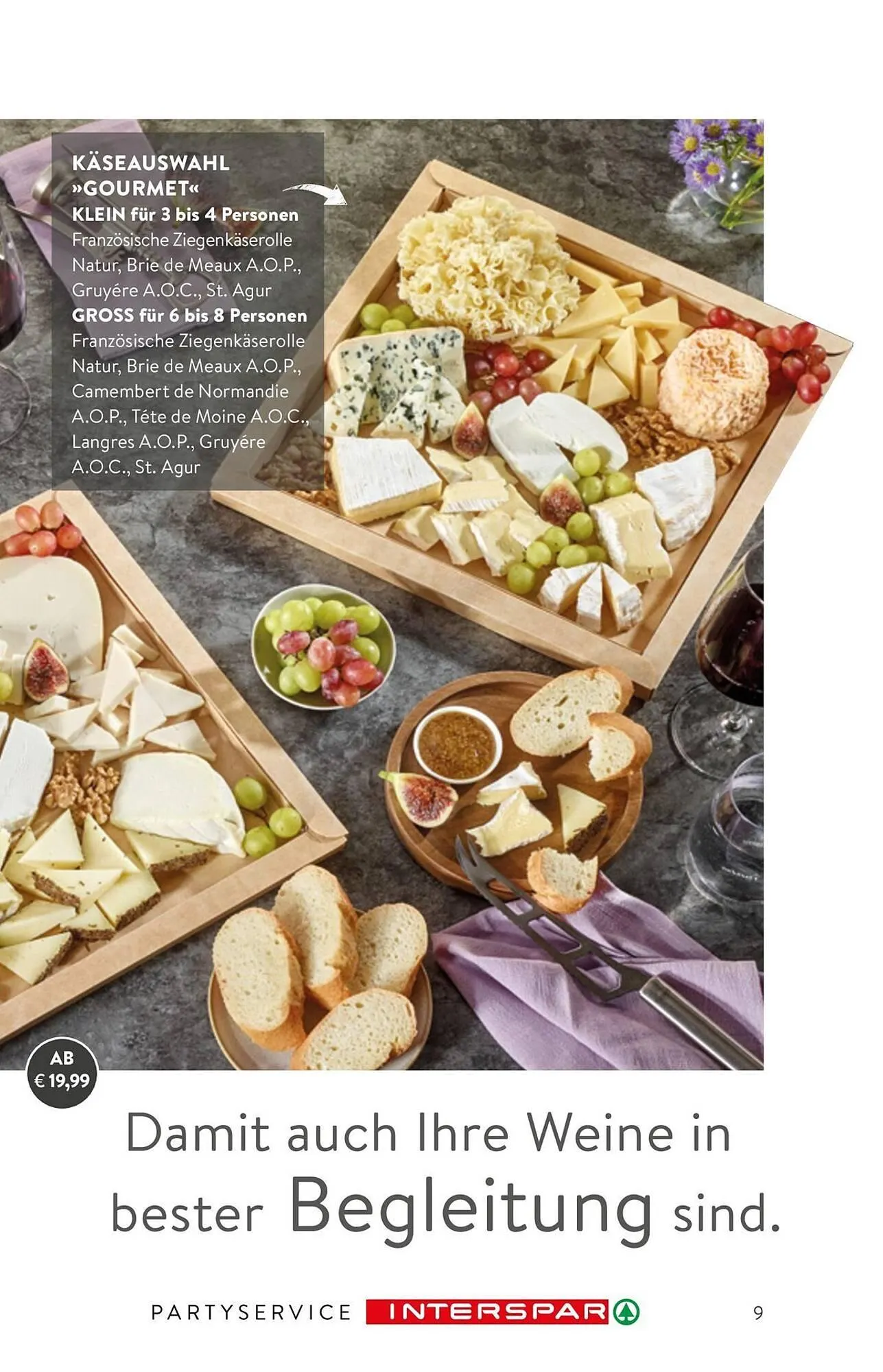 Interspar Flugblatt von 20. April bis 18. November 2025 - Flugblätt seite 9