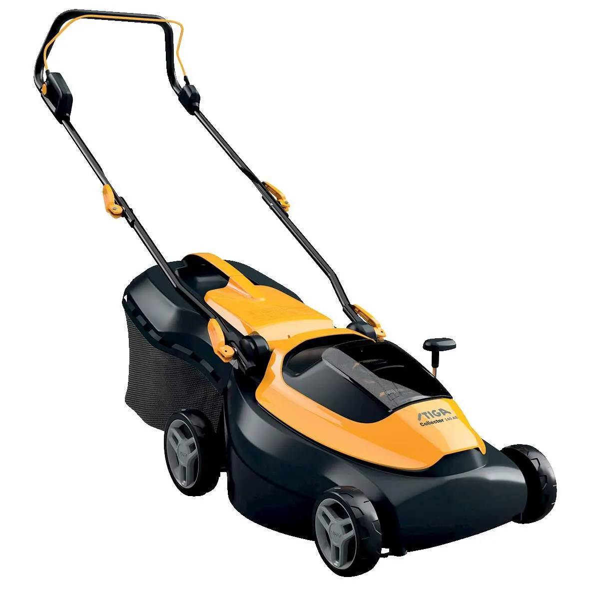 Akku-Rasenmäher Collector 140 E Kit