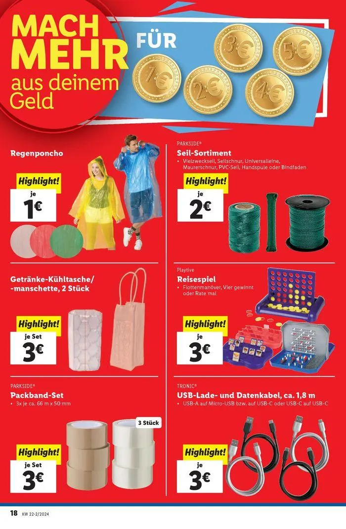 Flugblatt von 29. Mai bis 5. Juni 2024 - Flugblätt seite  18