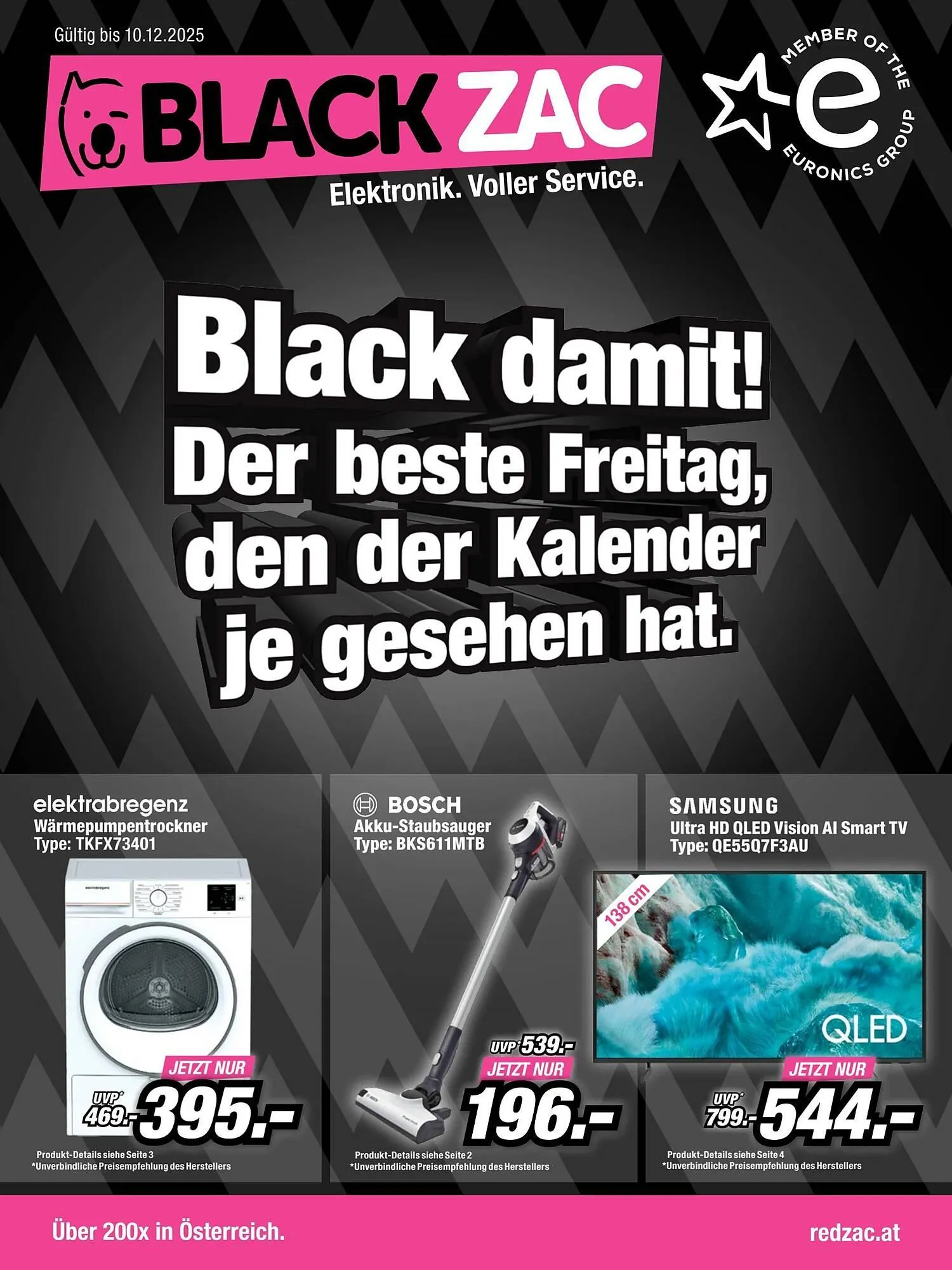 Red Zac Flugblatt - 1