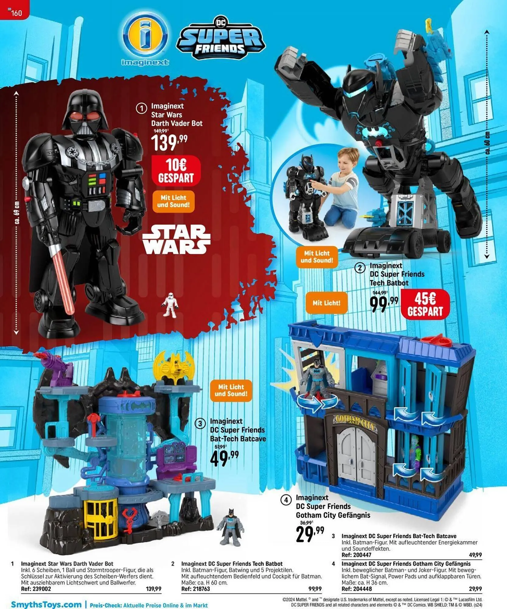 Smyths Toys Flugblatt von 25. September bis 13. Dezember 2024 - Flugblätt seite 160