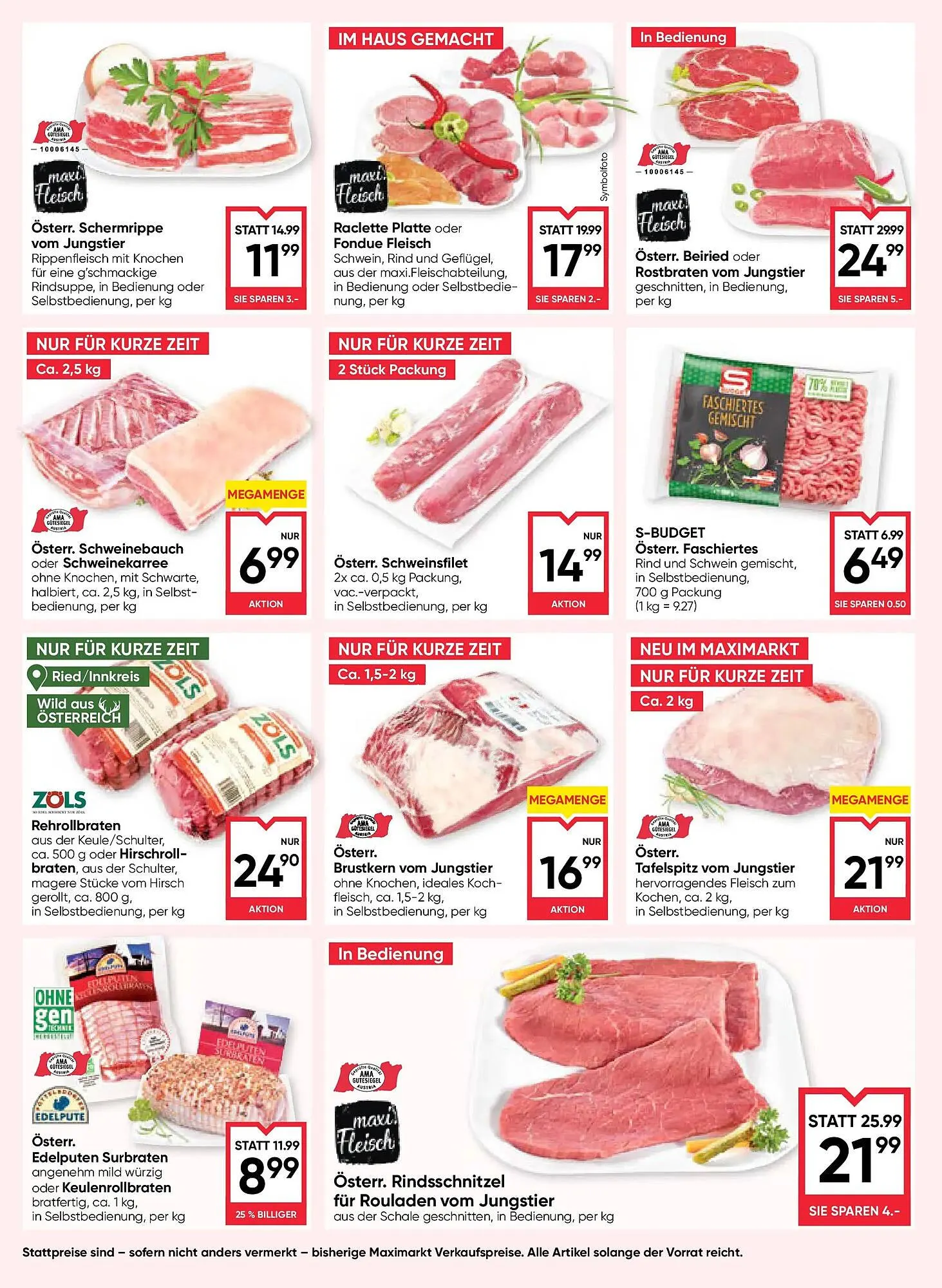 Maximarkt Flugblatt von 18. Dezember bis 24. Dezember 2025 - Flugblätt seite  12