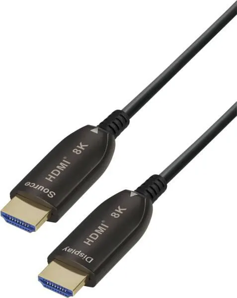 Transmedia HDMI Kabel C 507-10 M HDMI Glasfaser Kabel