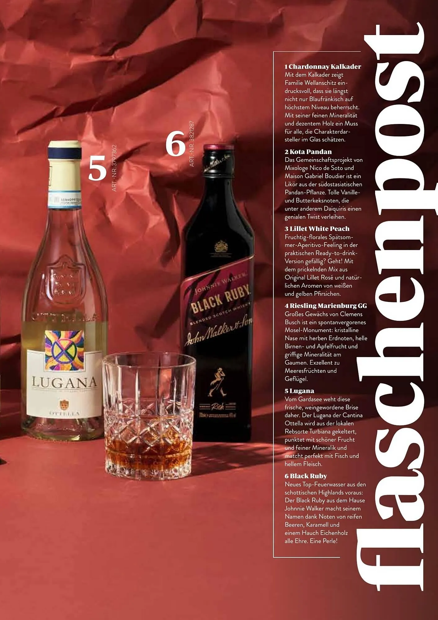 Transgourmet Flugblatt von 1. September bis 30. November 2025 - Flugblätt seite  65