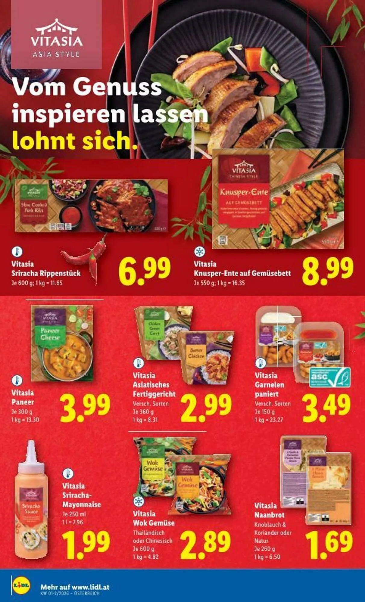 Lidl Flugblatt von 2. Jänner bis 7. Jänner 2026 - Flugblätt seite  13