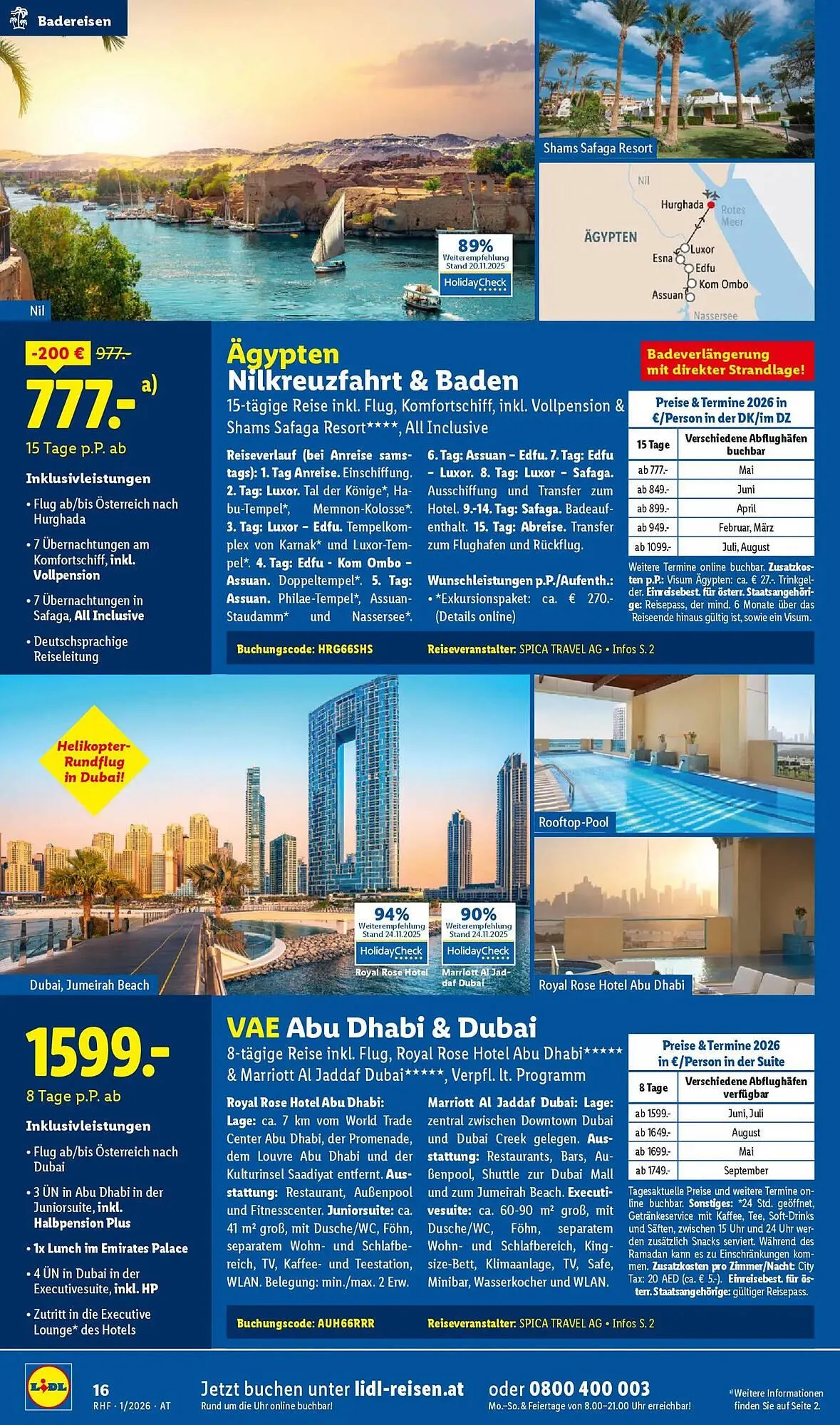 Lidl Flugblatt von 29. Dezember bis 31. Jänner 2026 - Flugblätt seite  16