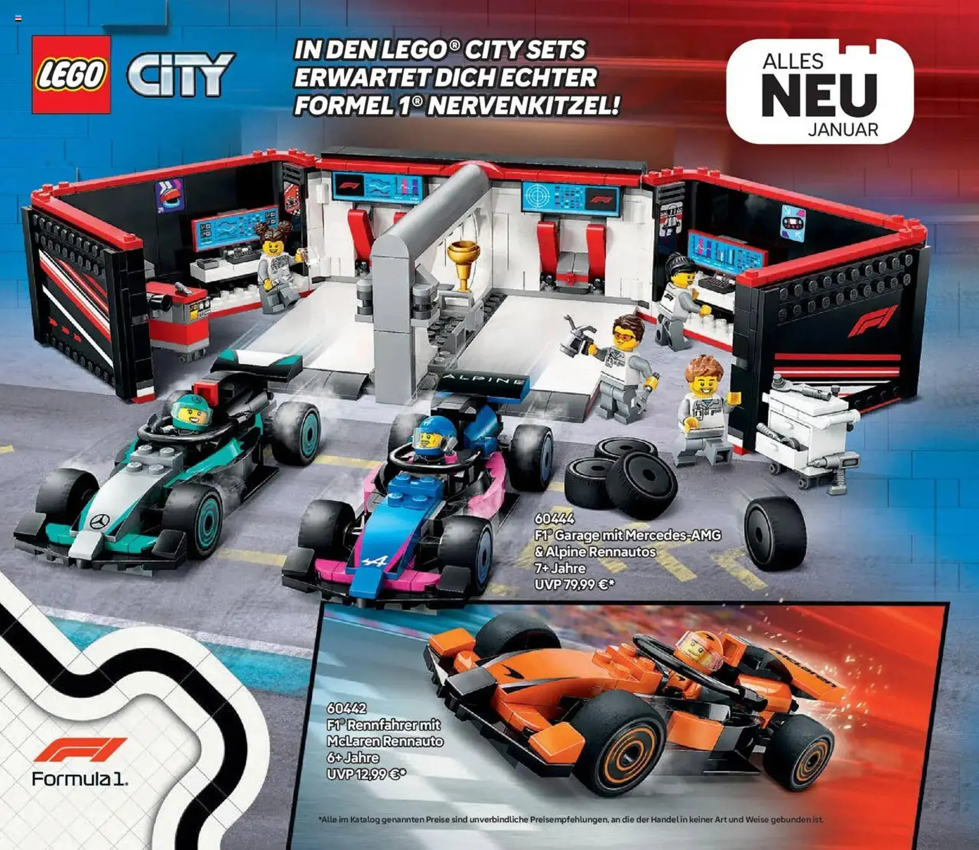Lego Flugblatt von 3. Jänner bis 4. Juli 2025 - Flugblätt seite  62