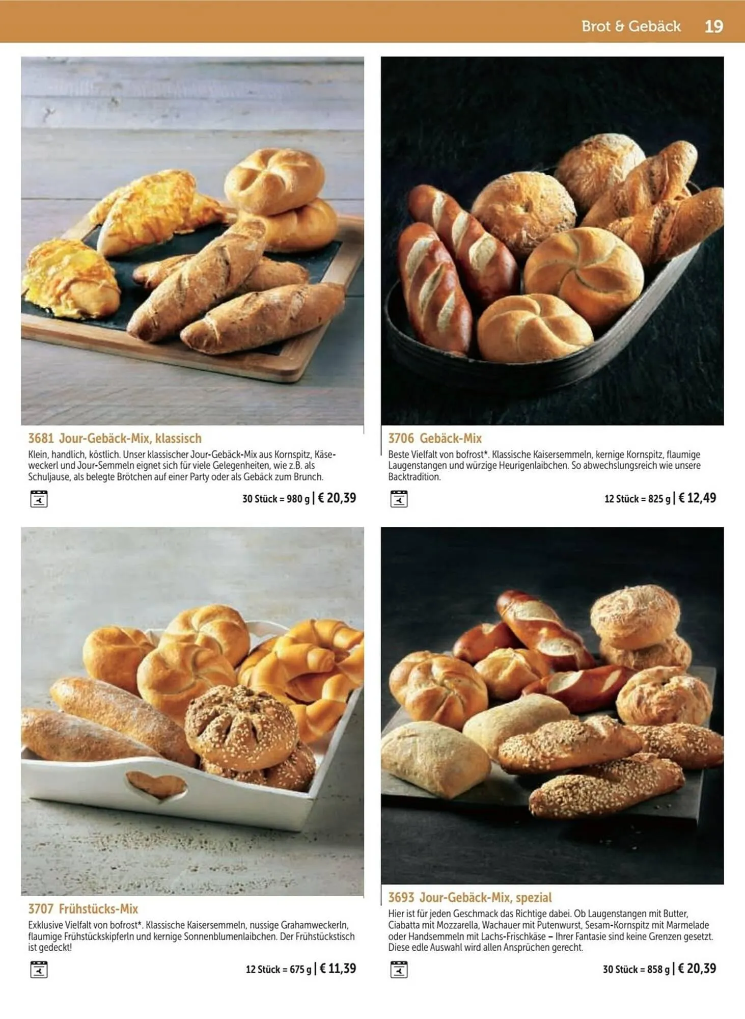 Bofrost Katalog von 13. September bis 6. März 2026 - Flugblätt seite  19