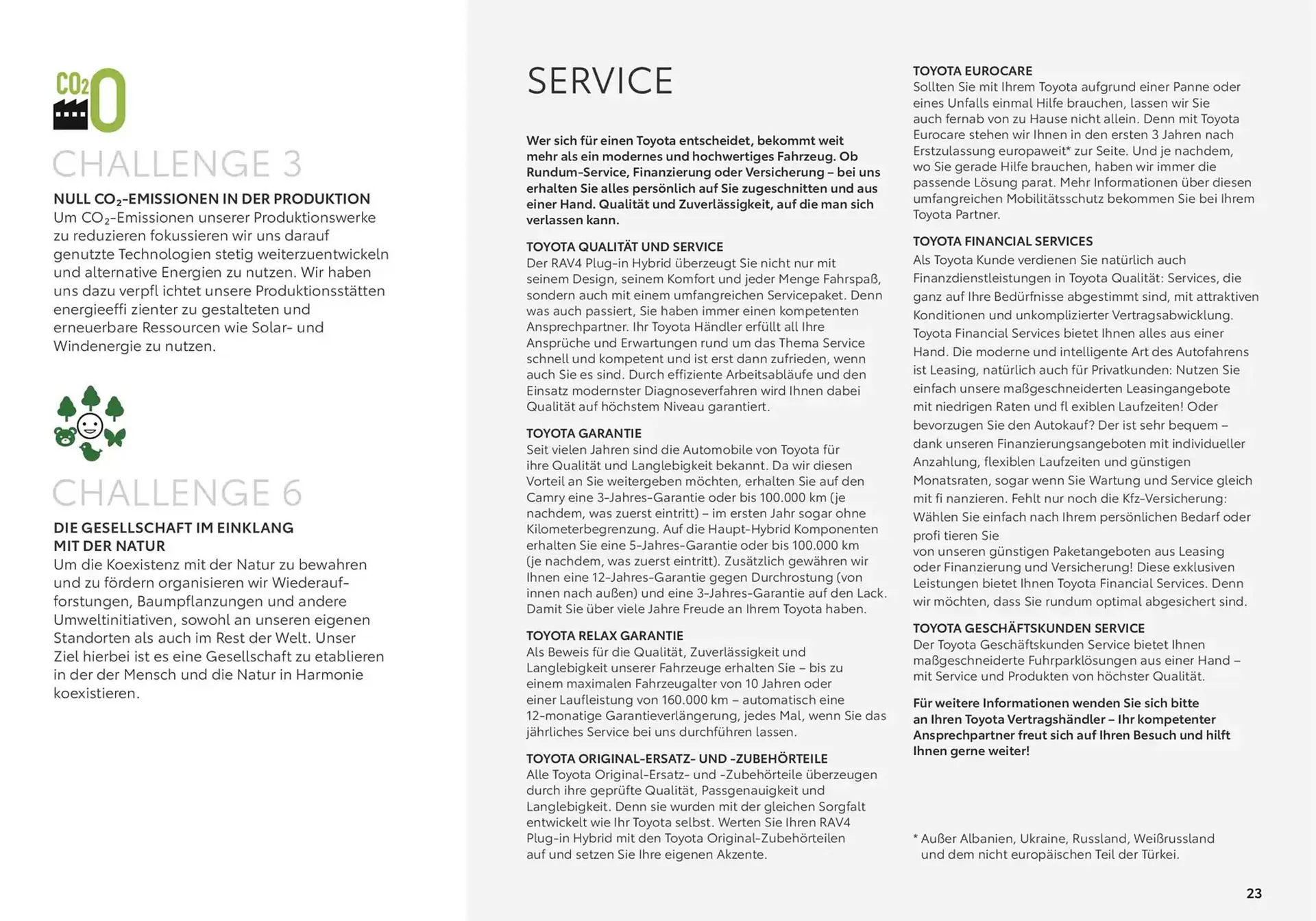 Toyota Flugblatt von 7. Dezember bis 7. Dezember 2025 - Flugblätt seite  23