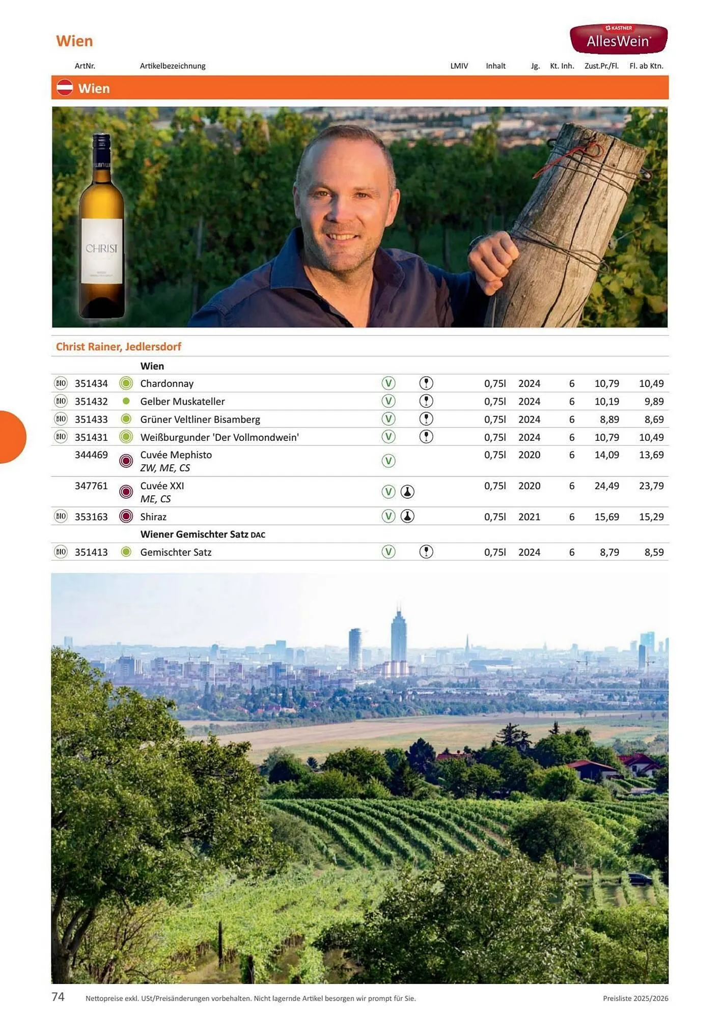 Kastner Flugblatt von 17. Juni bis 31. Dezember 2026 - Flugblätt seite  76