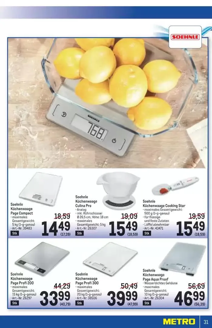 Sonderangebote für Sie von 6. Februar bis 19. Februar 2025 - Flugblätt seite  31