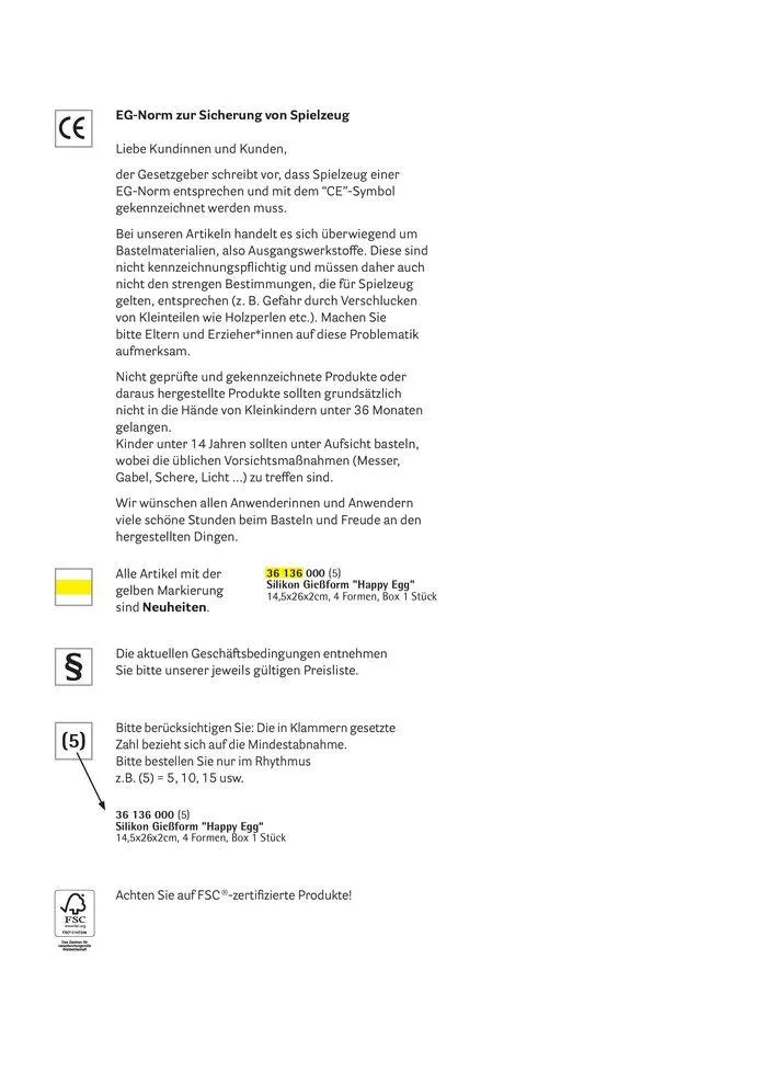 NEUER KATALOG 2024 von 23. Februar bis 31. Dezember 2024 - Flugblätt seite 2