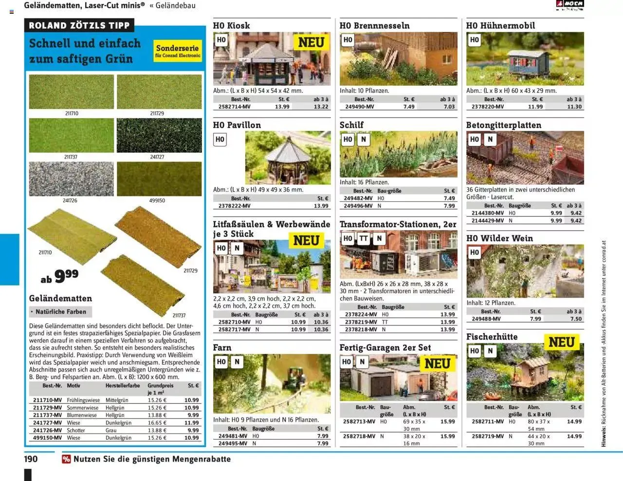 Conrad Angebote von 13. September bis 31. Dezember 2023 - Flugblätt seite  194