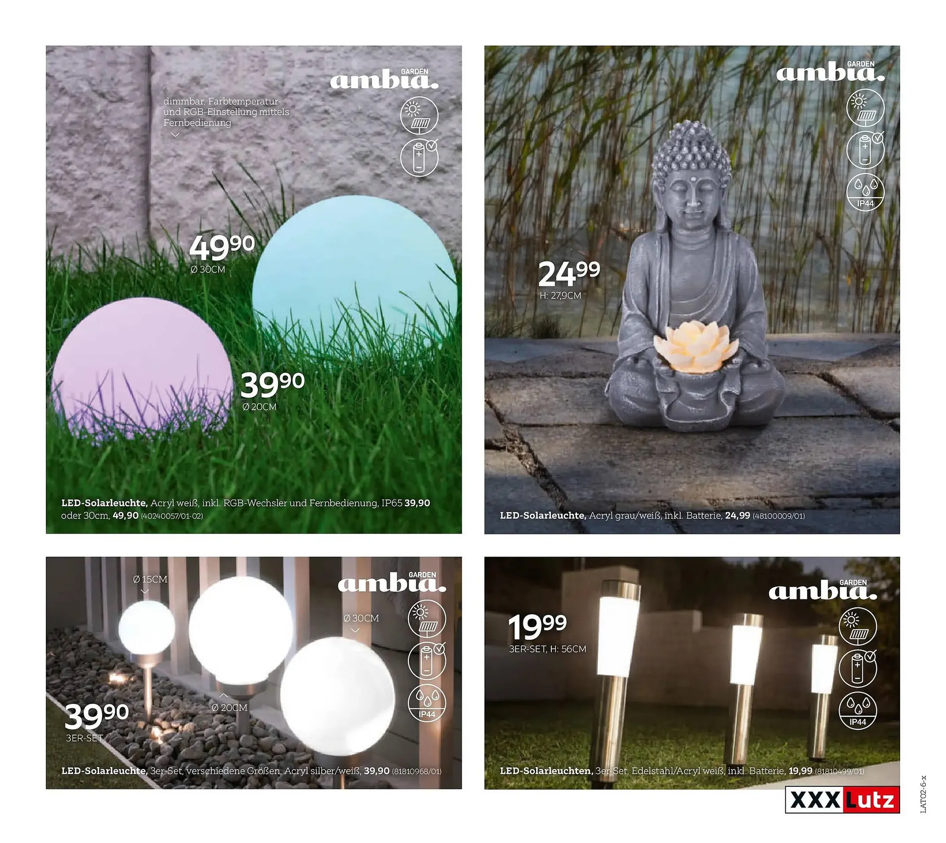 XXXLutz Prospekt von 20. Februar bis 25. Dezember 2026 - Flugblätt seite  185