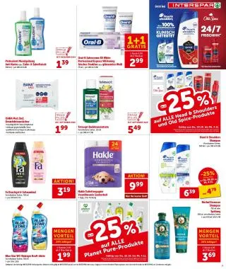 INTERSPAR Flugblatt von 29. Oktober bis 4. November 2026 - Flugblätt seite 9