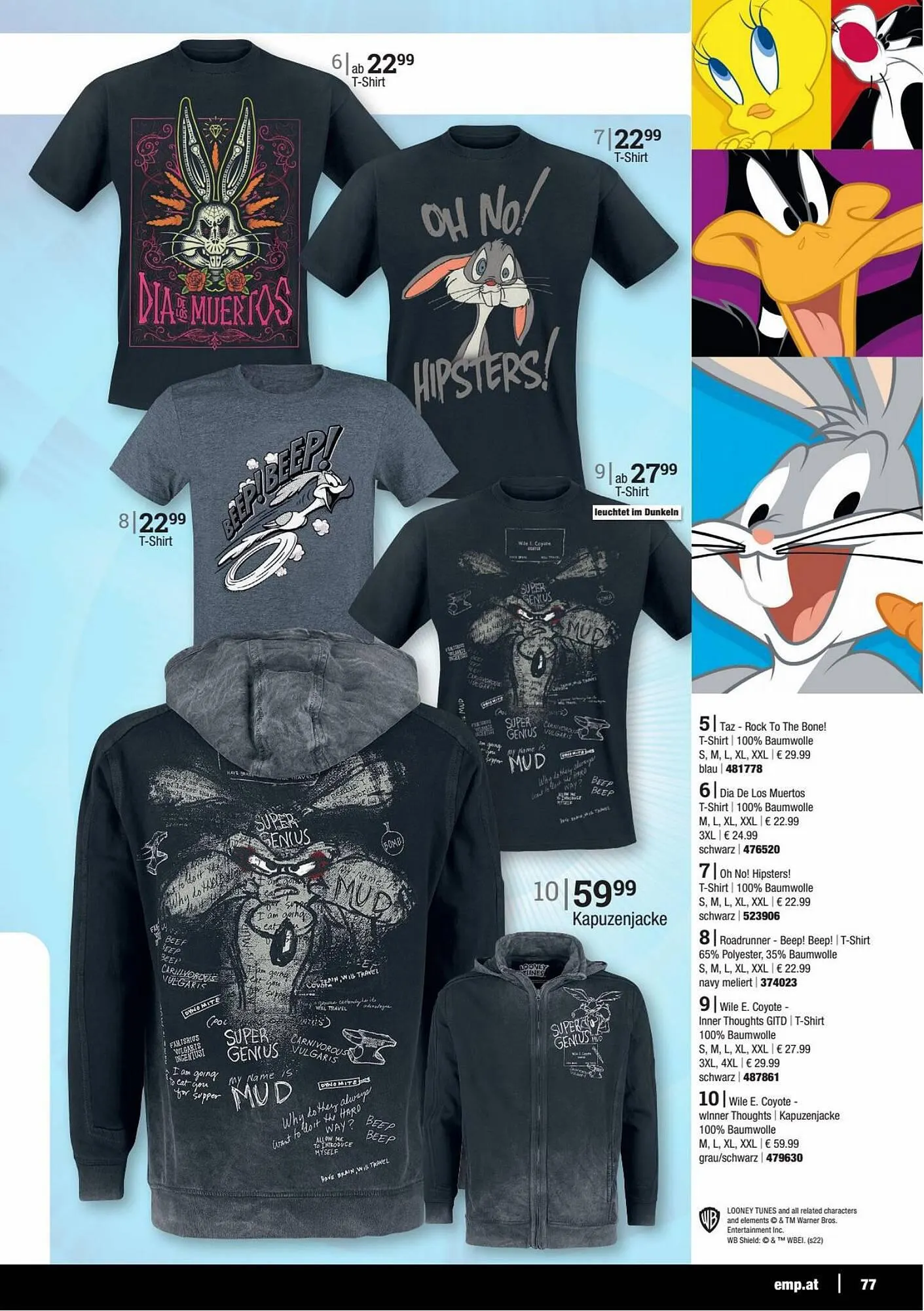 EMP Flugblatt von 11. April bis 31. August 2023 - Flugblätt seite  77