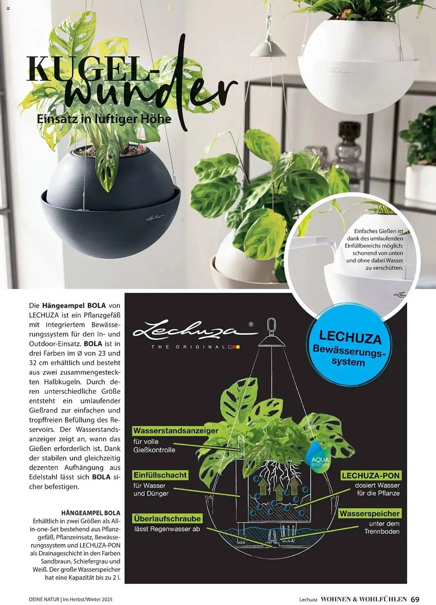 Dehner Flugblatt von 10. Oktober bis 30. November 2025 - Flugblätt seite 69