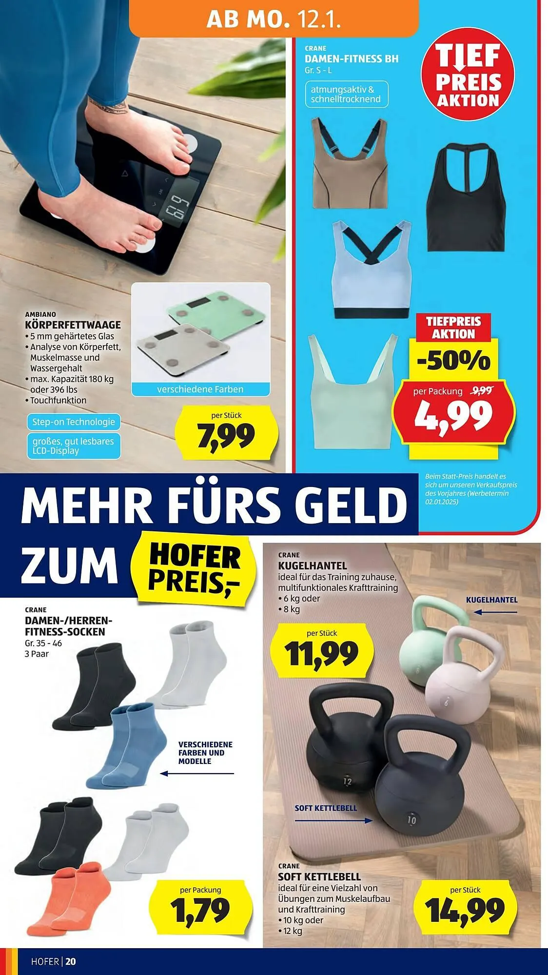 Hofer Flugblatt von 9. Jänner bis 15. Jänner 2026 - Flugblätt seite  24