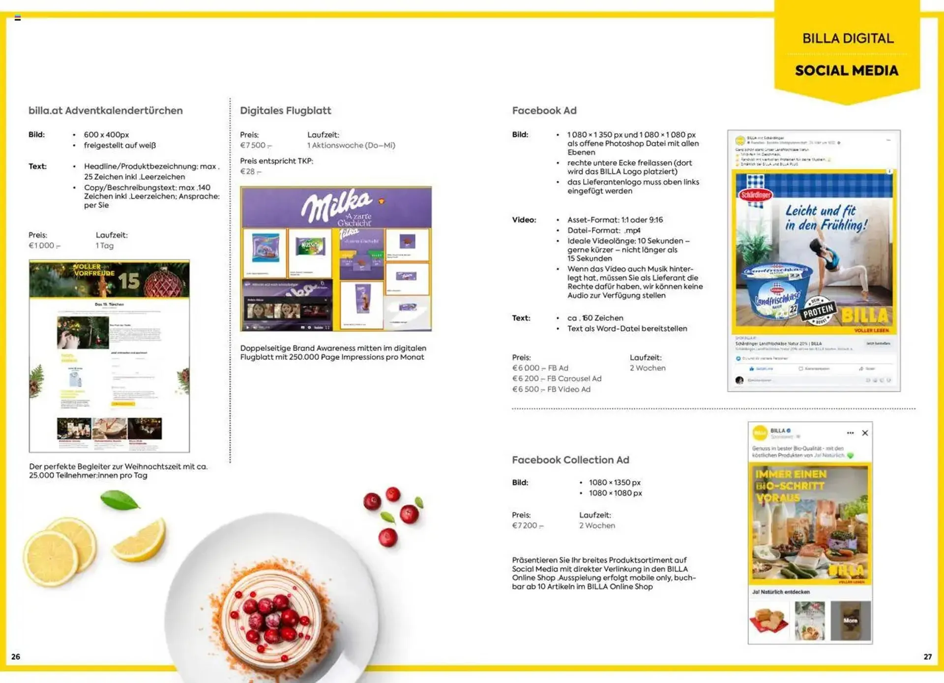 Billa Flugblatt von 1. September bis 31. Dezember 2025 - Flugblätt seite  14