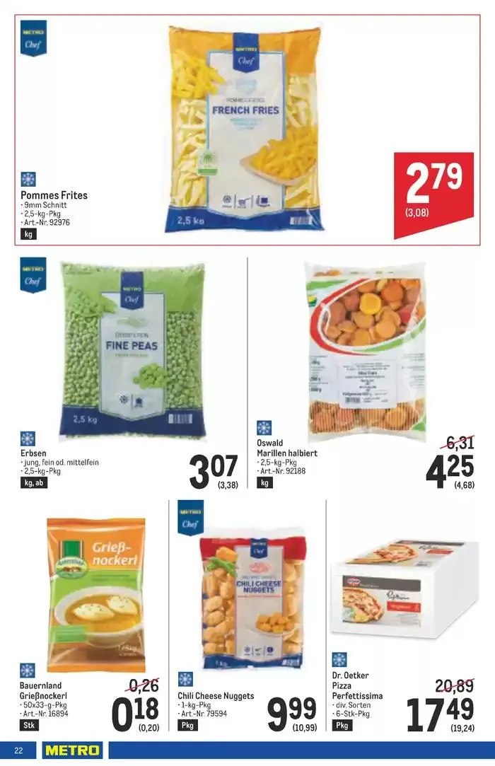 Top-Angebote für Sparfüchse von 8. Jänner bis 22. Jänner 2025 - Flugblätt seite  22