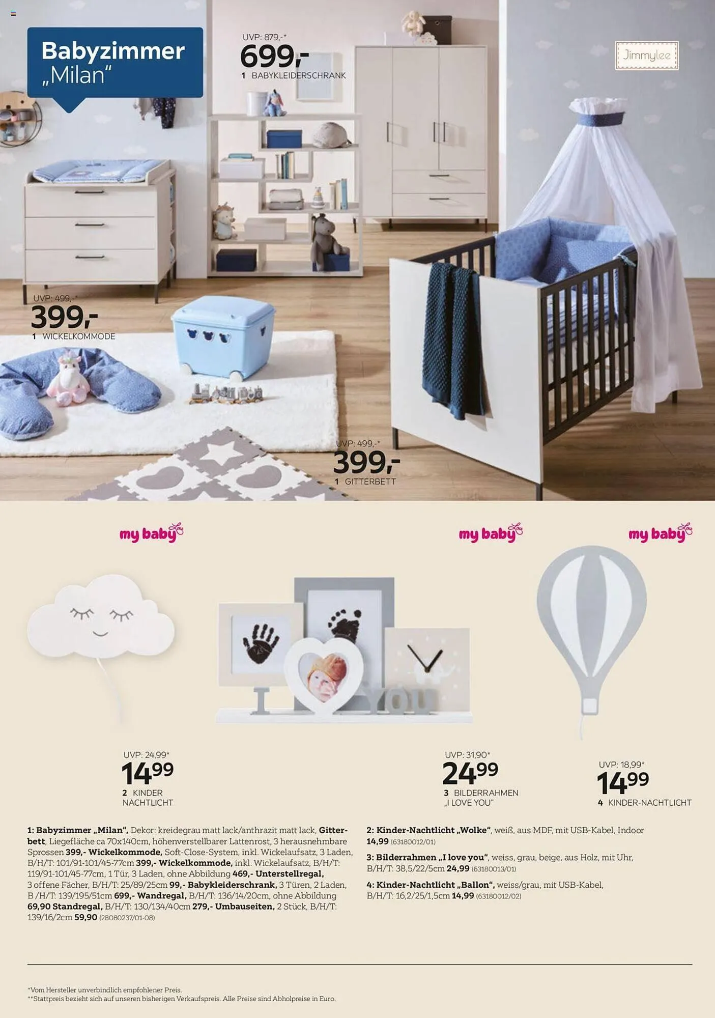 XXXLutz Flugblatt von 18. April bis 31. Dezember 2023 - Flugblätt seite  40