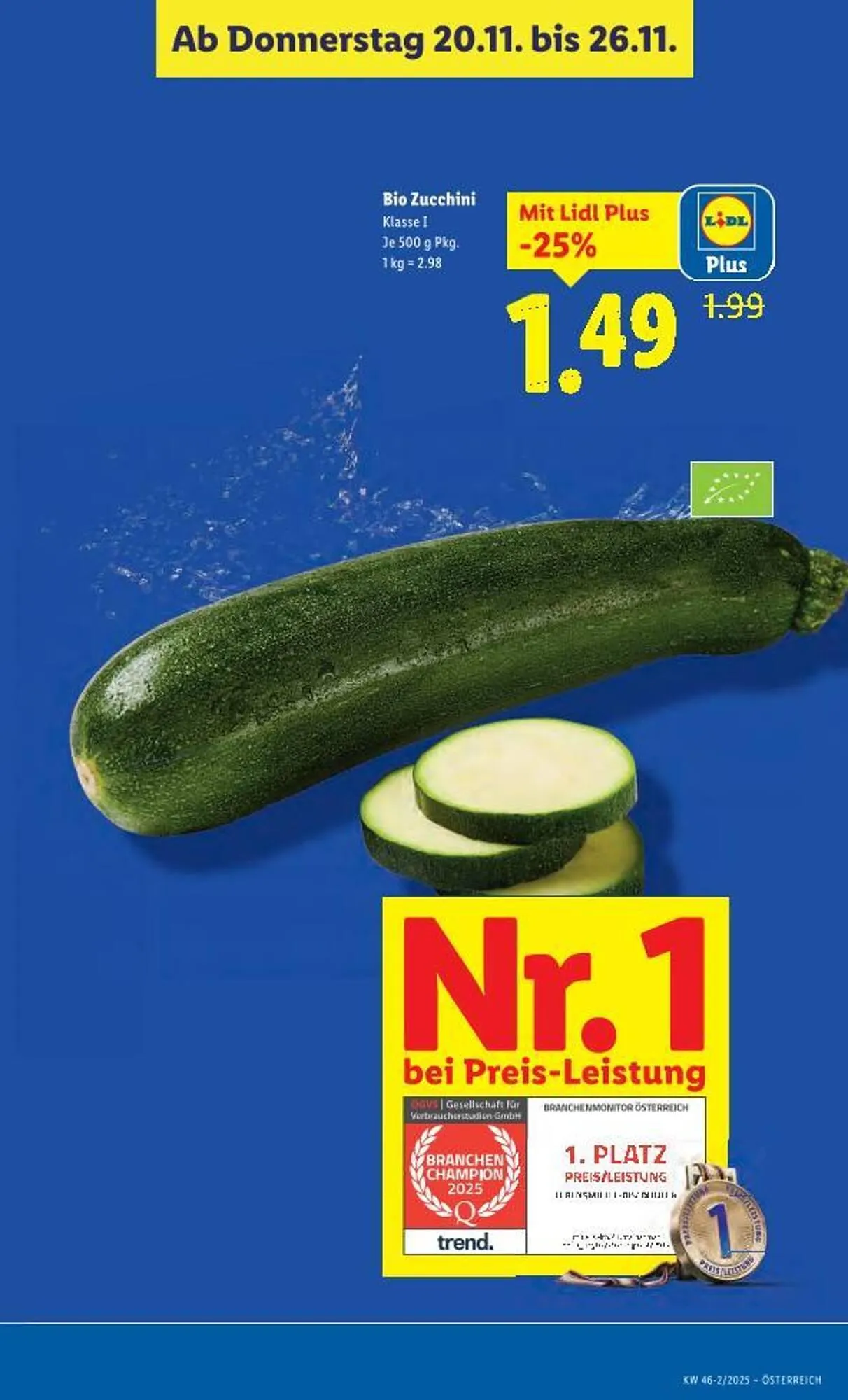 Lidl Flugblatt von 20. November bis 26. November 2025 - Flugblätt seite 4