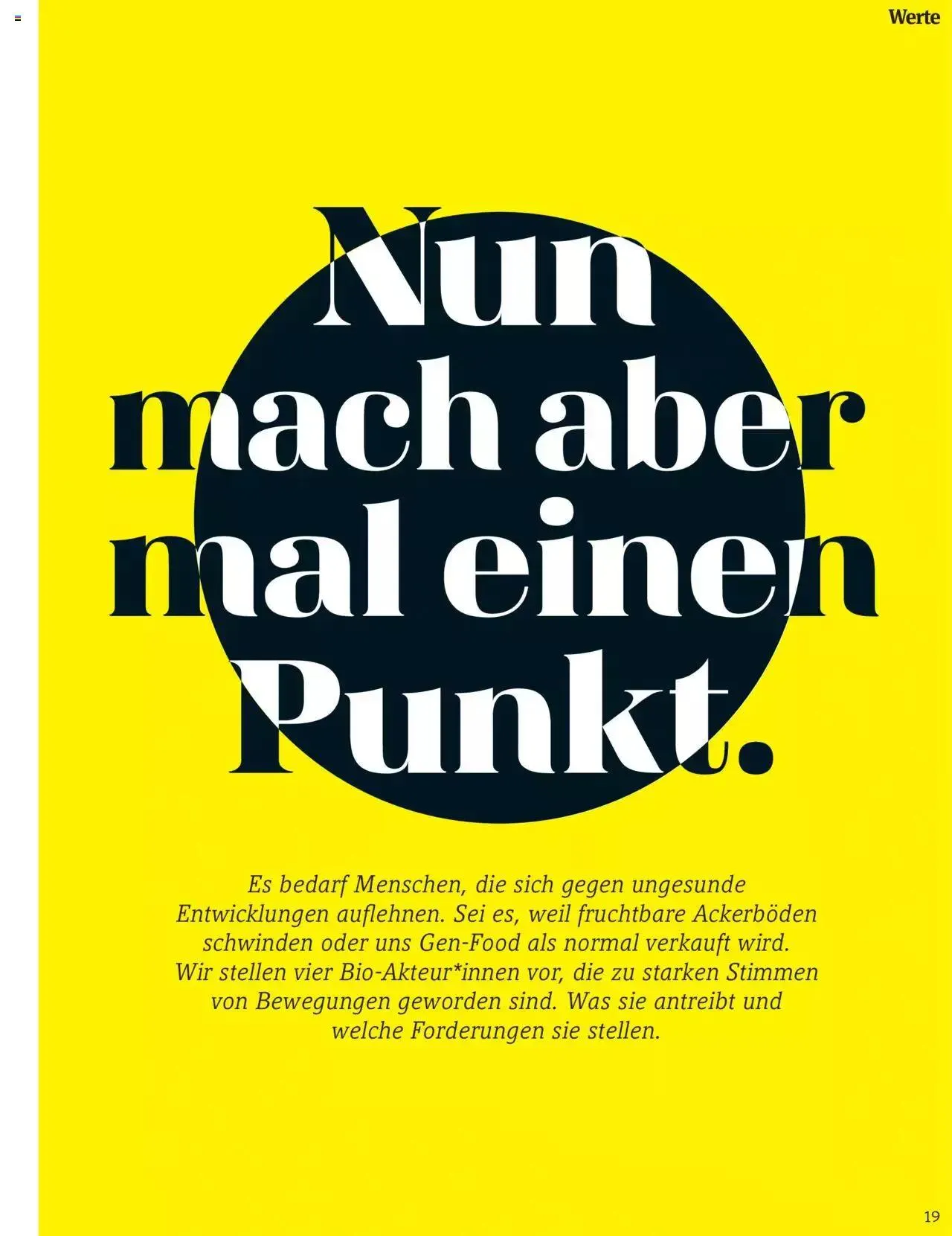 Denns BioMarkt KREO Magazin von 14. Februar bis 3. März 2024 - Flugblätt seite 19