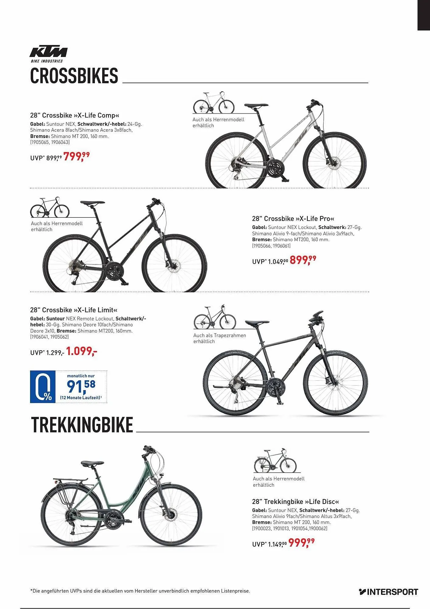 Intersport Flugblatt von 3. April bis 31. Dezember 2023 - Flugblätt seite  21