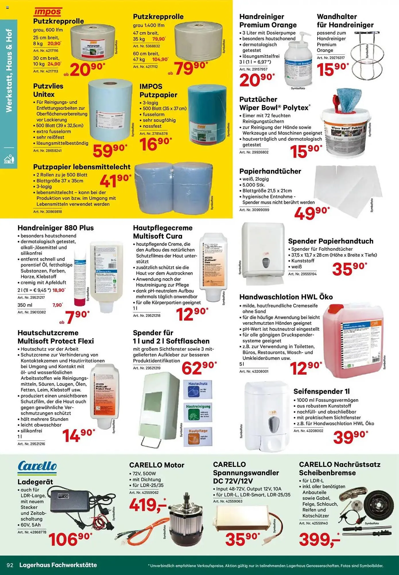 Lagerhaus Flugblatt von 1. Jänner bis 20. Februar 2025 - Flugblätt seite  92